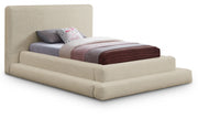 Lit simple en tissu Dane Teddy