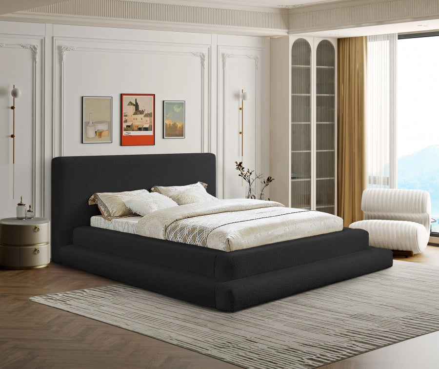 Lit King grand En Tissu Dane Teddy