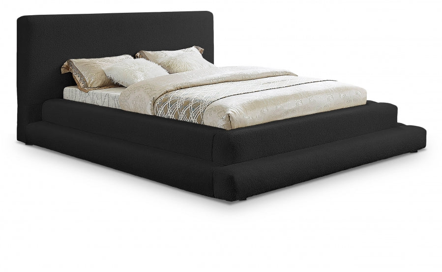Lit King grand En Tissu Dane Teddy