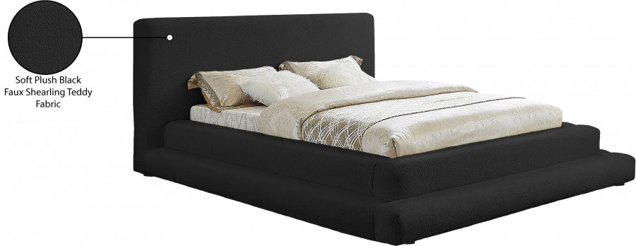 Lit King grand En Tissu Dane Teddy