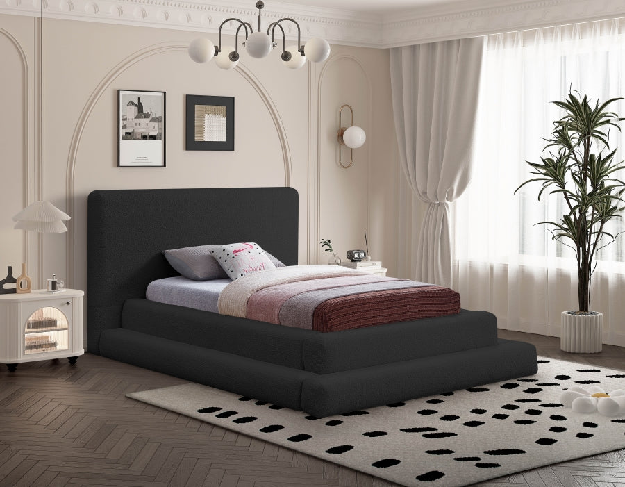 Lit simple en tissu Dane Teddy