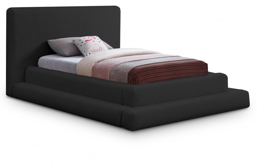 Lit simple en tissu Dane Teddy