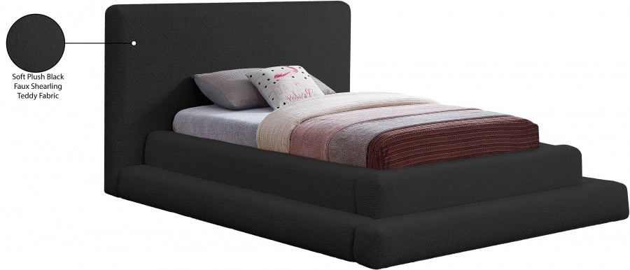 Lit simple en tissu Dane Teddy