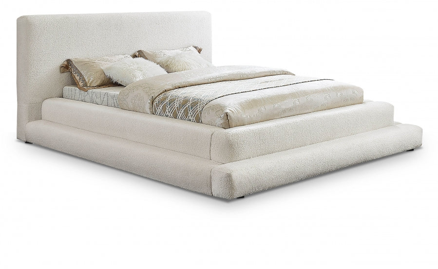 Lit King grand En Tissu Dane Teddy