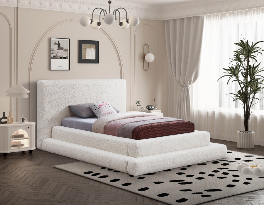 Lit simple en tissu Dane Teddy