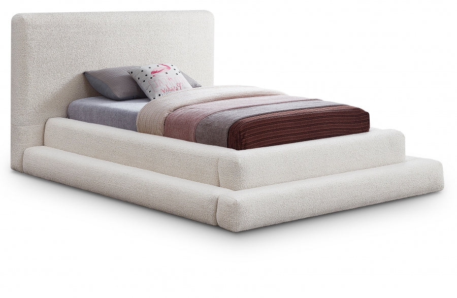 Lit simple en tissu Dane Teddy