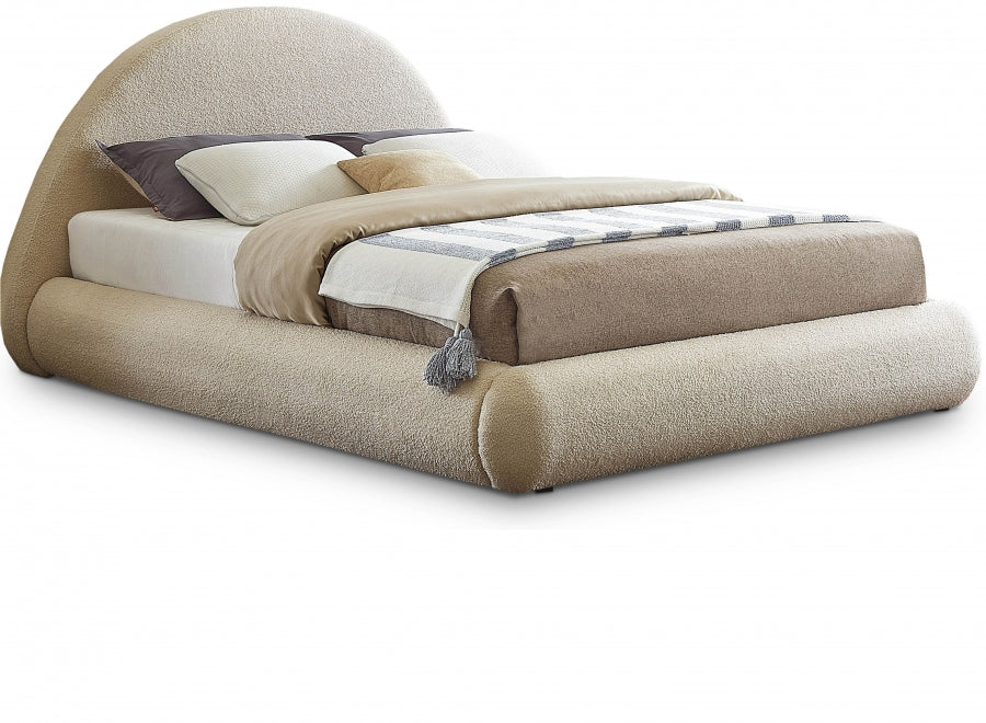 Lit double en tissu Rudy Teddy