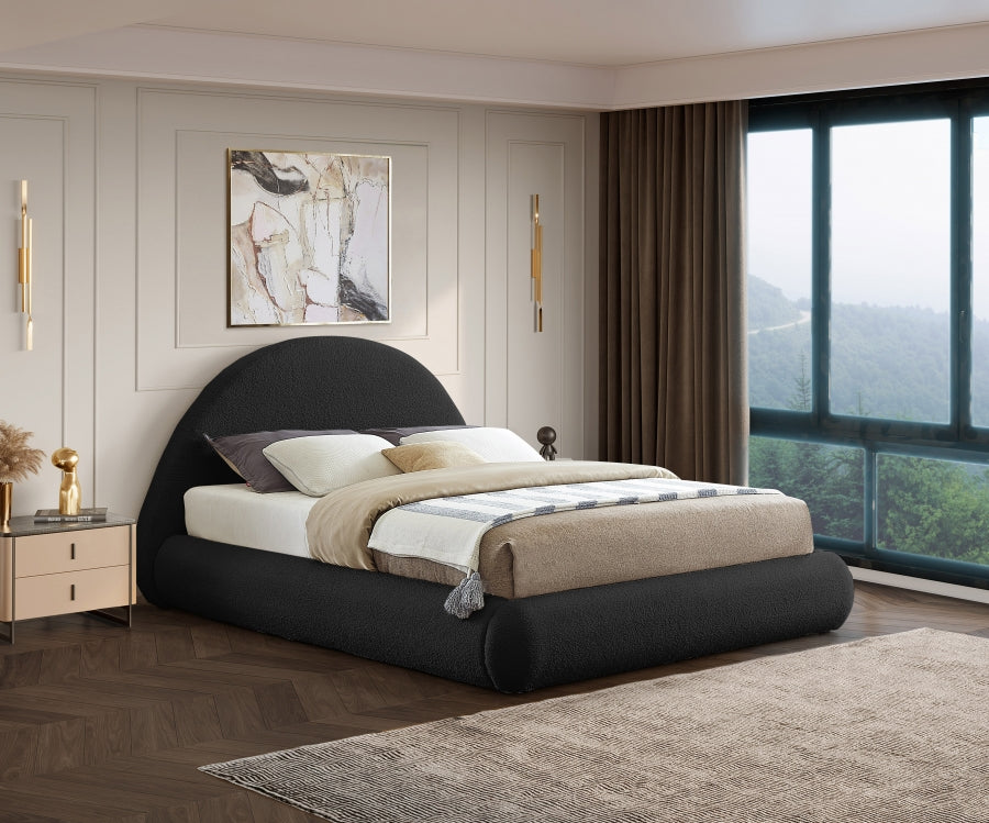 Lit double en tissu Rudy Teddy