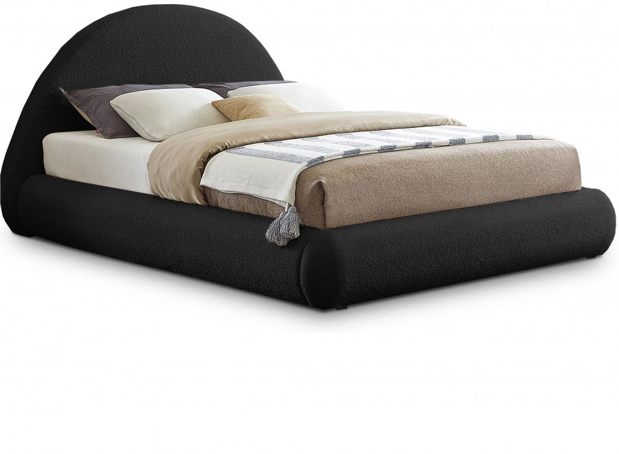Lit double en tissu Rudy Teddy