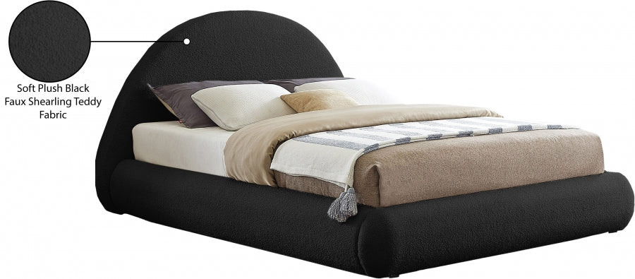 Lit double en tissu Rudy Teddy