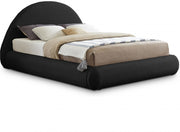 Lit queen en tissu Rudy Teddy