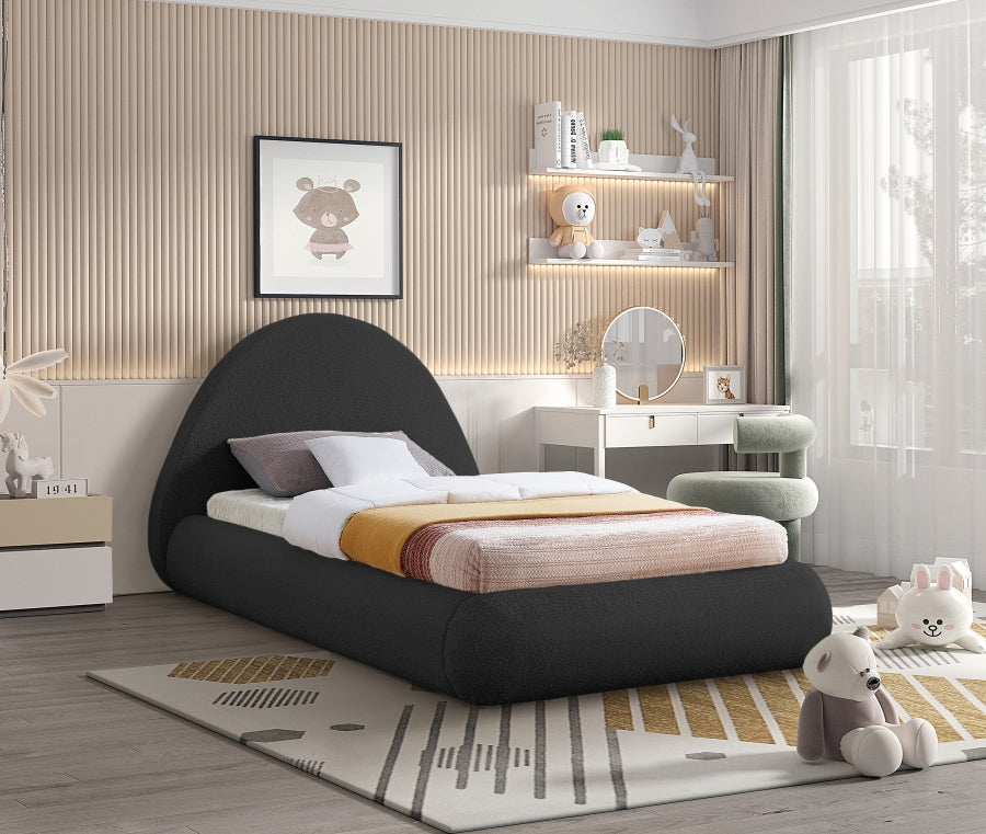 Lit simple en tissu Rudy Teddy