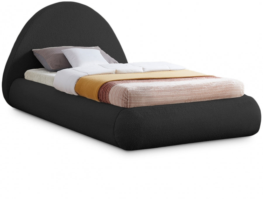 Lit simple en tissu Rudy Teddy