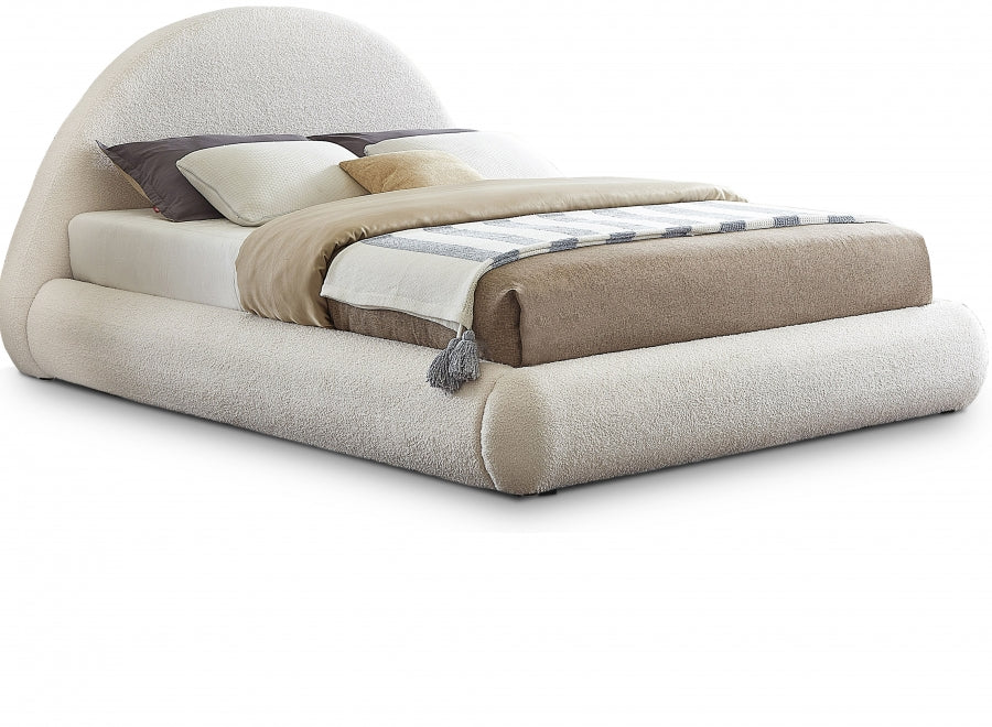 Lit double en tissu Rudy Teddy