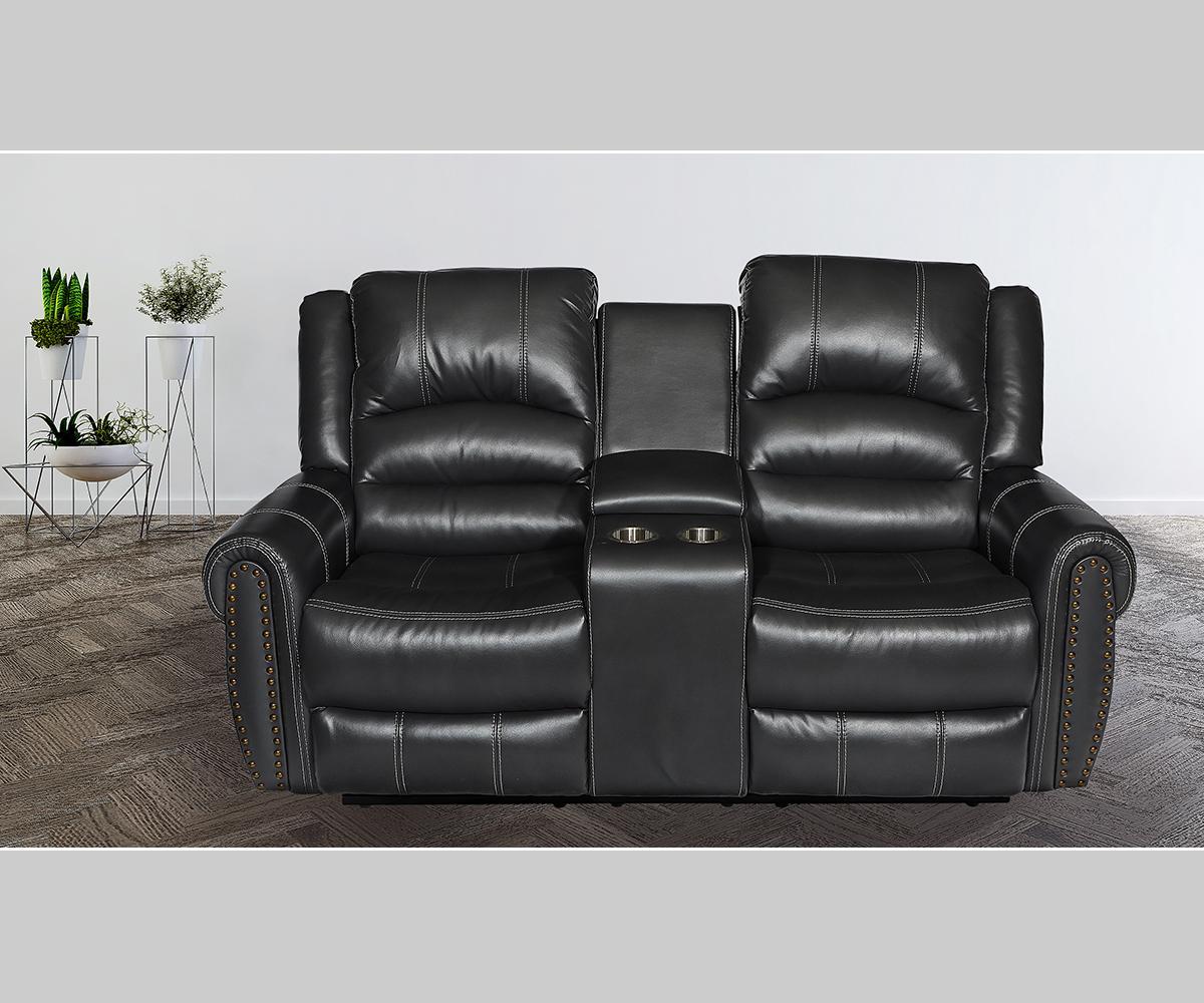 Causeuse Darby pour deux | Design moderne du milieu du siècle ( Meuble Mtl )