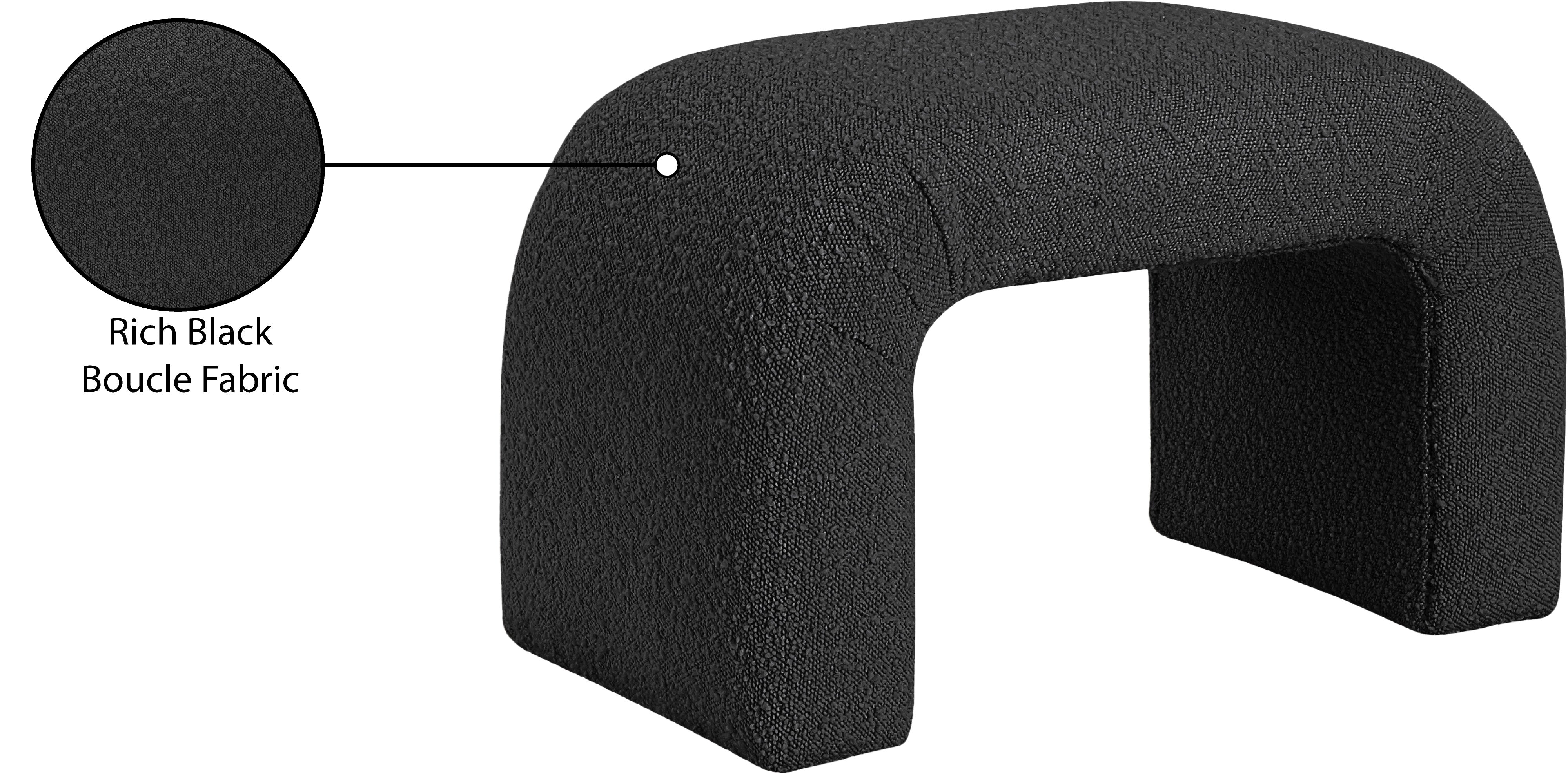 Banc en tissu Niagara Boucle
