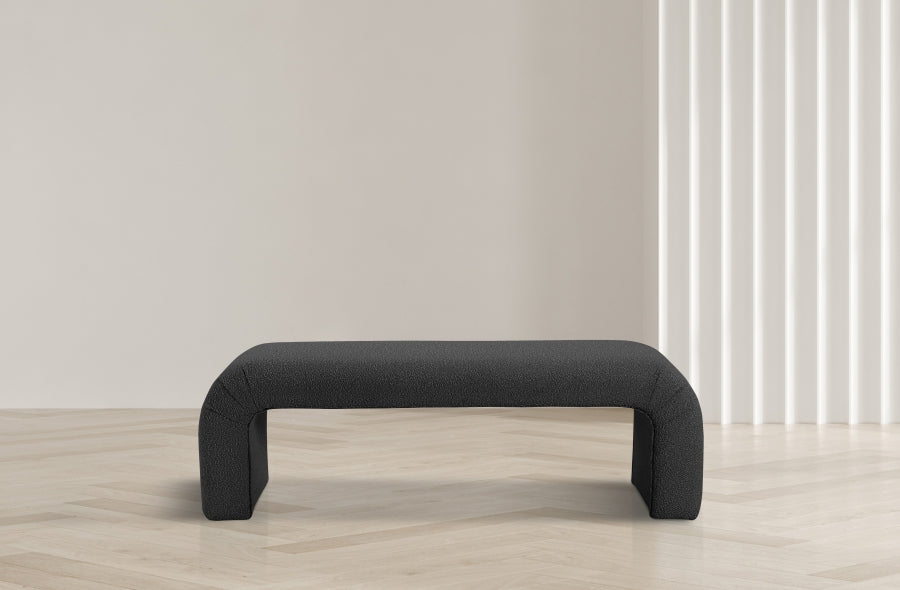 Banc en tissu Niagara Boucle