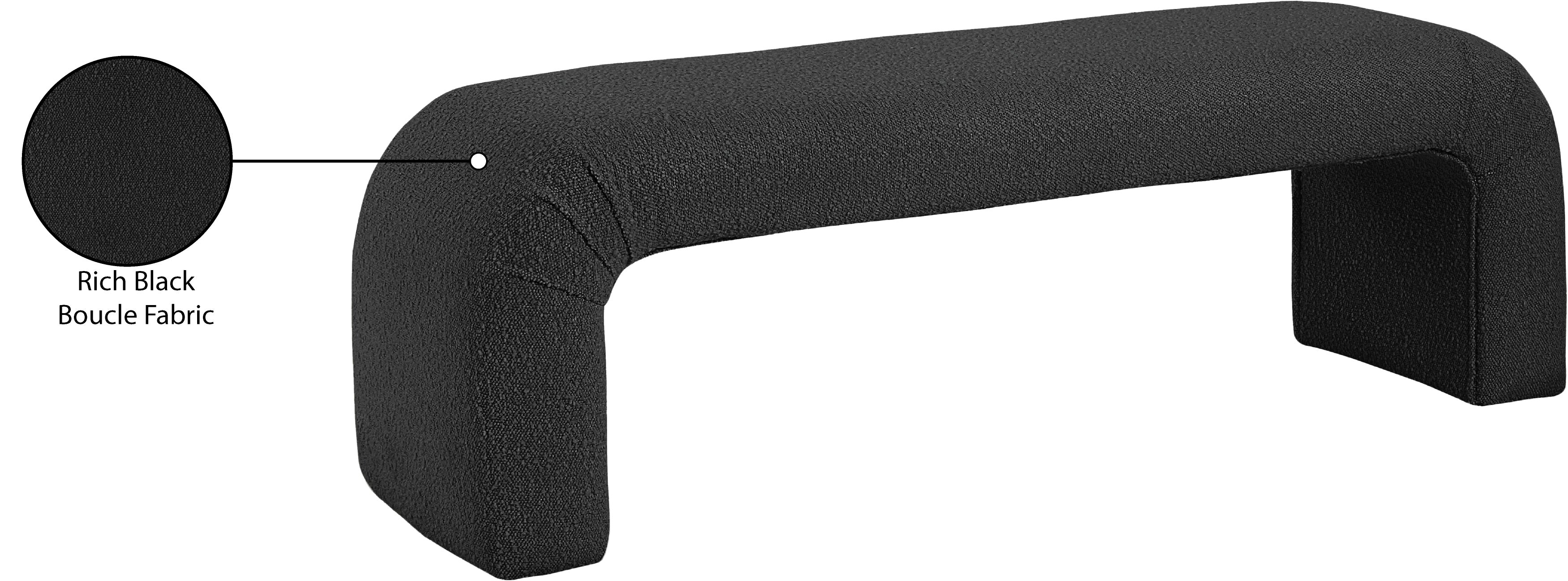Banc en tissu Niagara Boucle