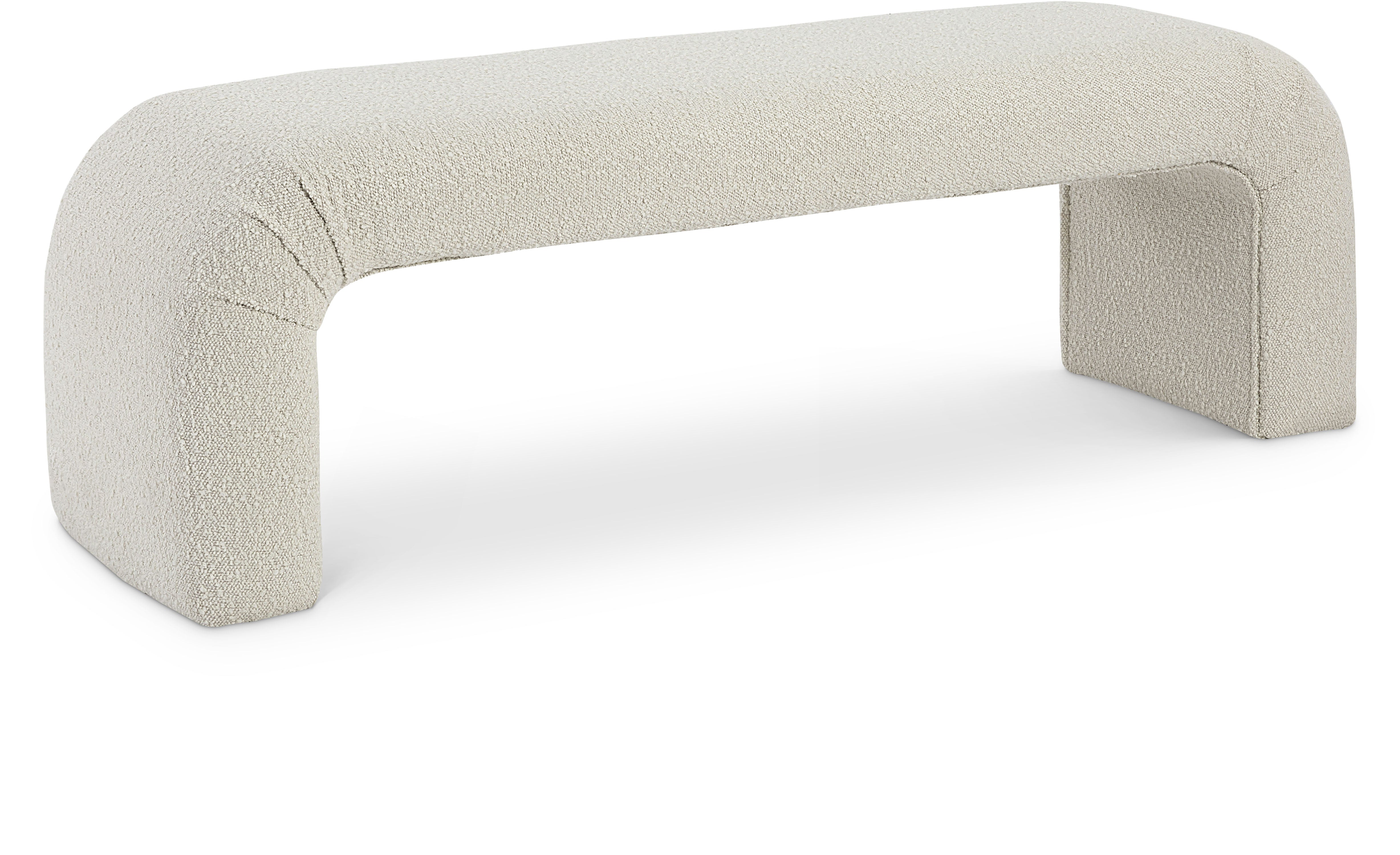 Banc en tissu Niagara Boucle