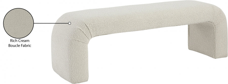 Banc en tissu Niagara Boucle