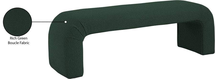 Banc en tissu Niagara Boucle