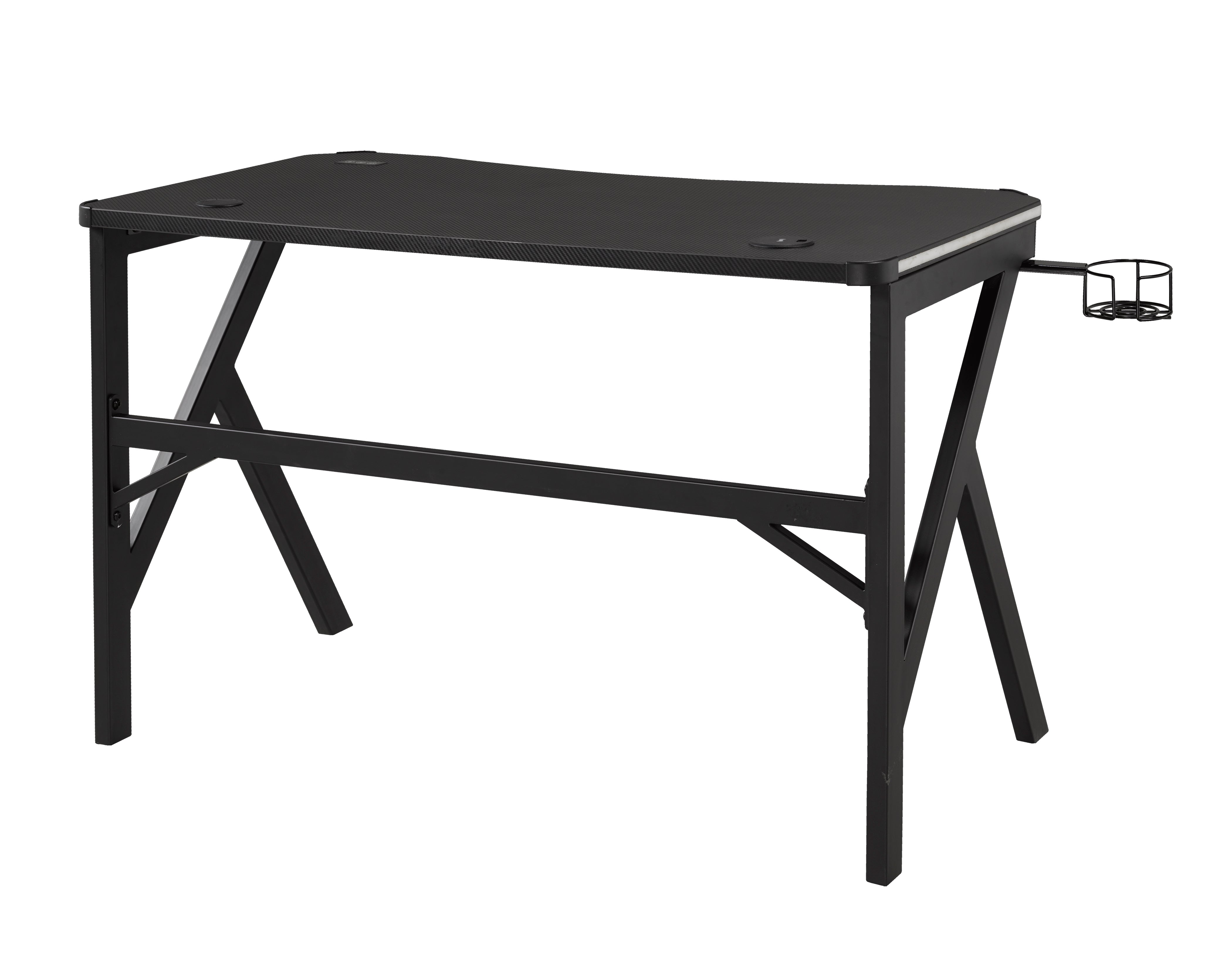 BUREAU GAMING - NOIR ( Meuble Mtl )