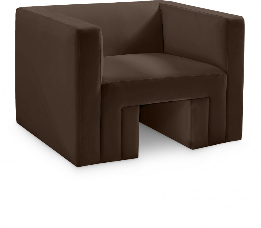 Chaise Henson en velours