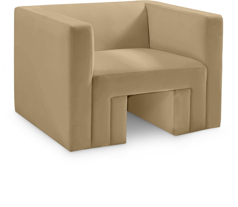 Chaise Henson en velours