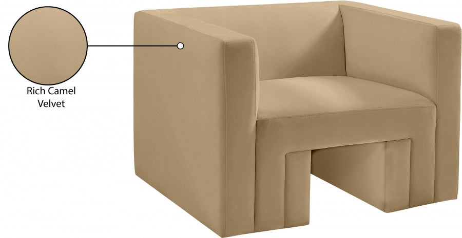 Chaise Henson en velours