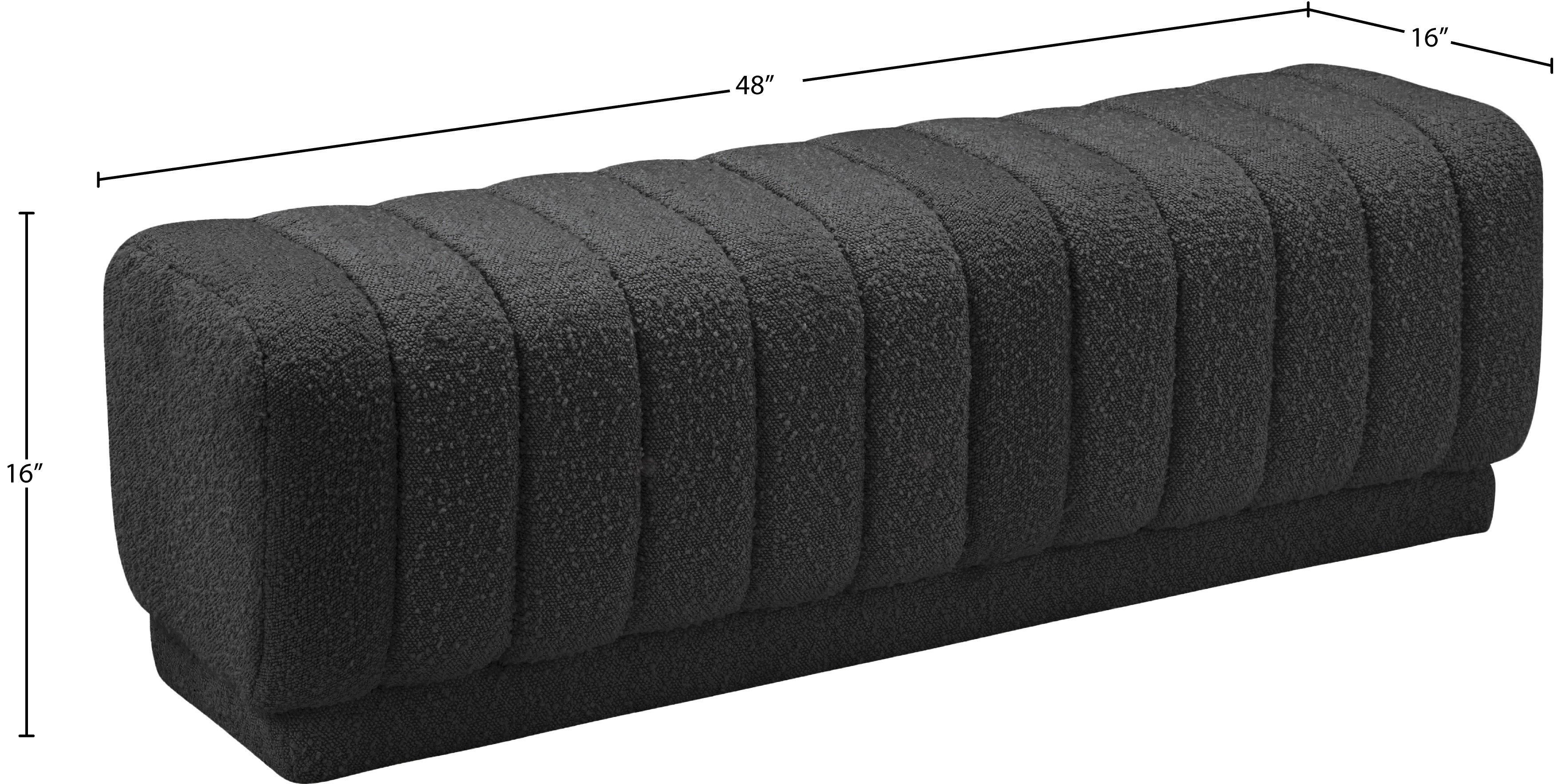 Ottomane Heathrow | Banc