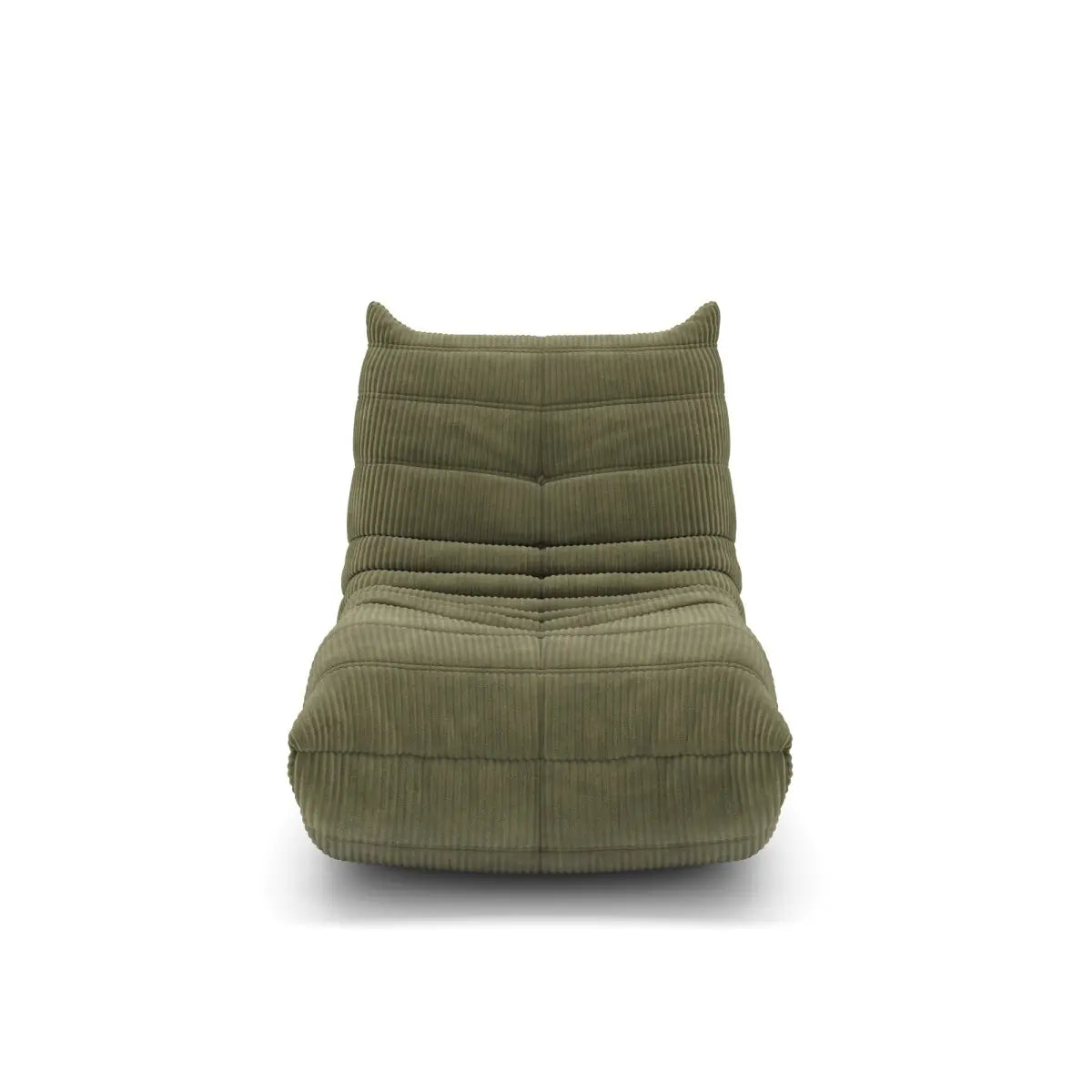 Fauteuil d'appoint Solana Vert Sauge | Mousse 60D et design décontracté