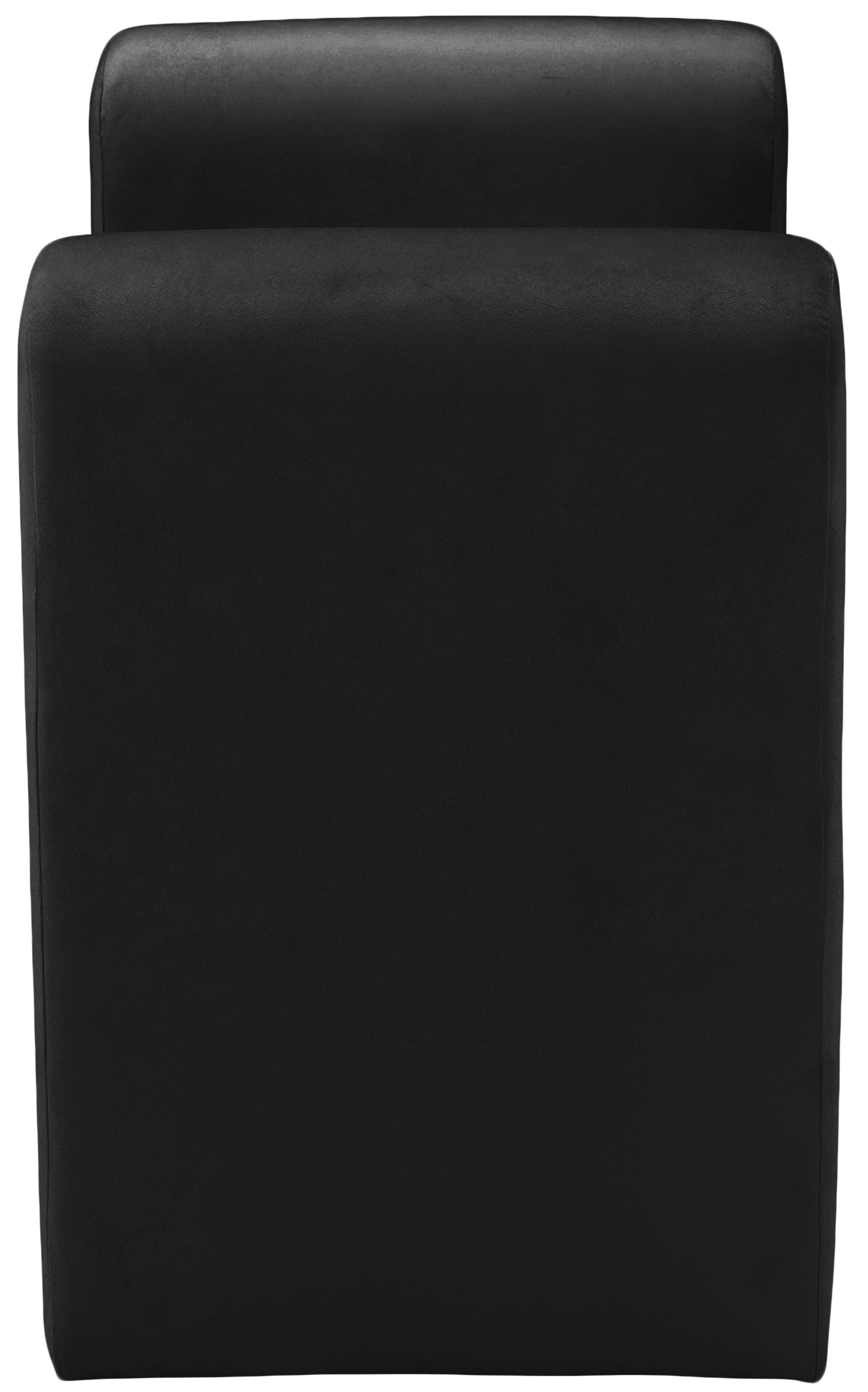 Banc 31,5" en velours Sloan