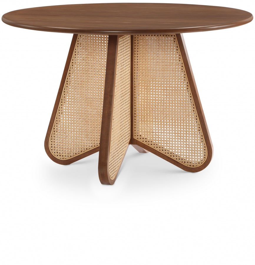 Table à manger papillon