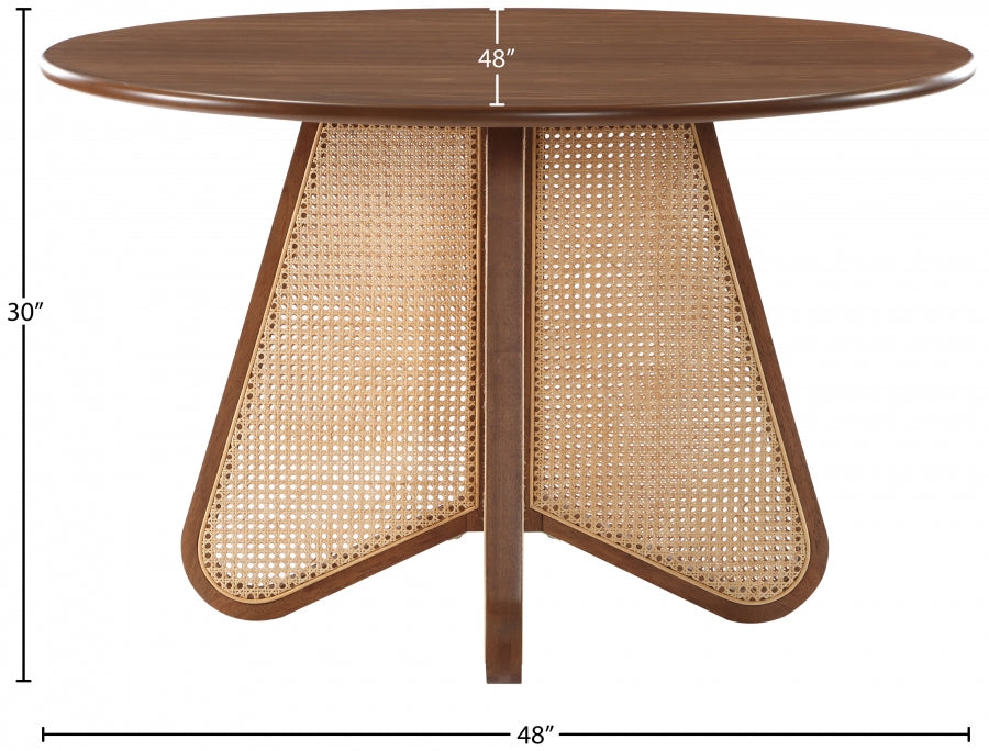 Table à manger papillon