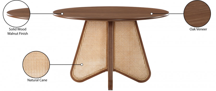 Table à manger papillon