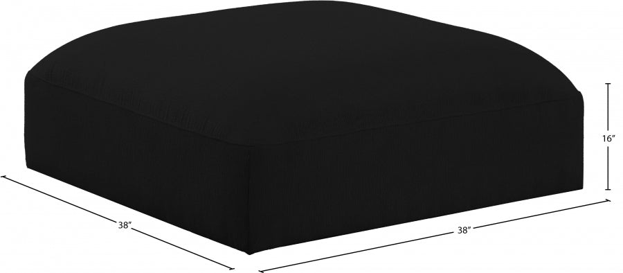 Pouf en tissu Ease
