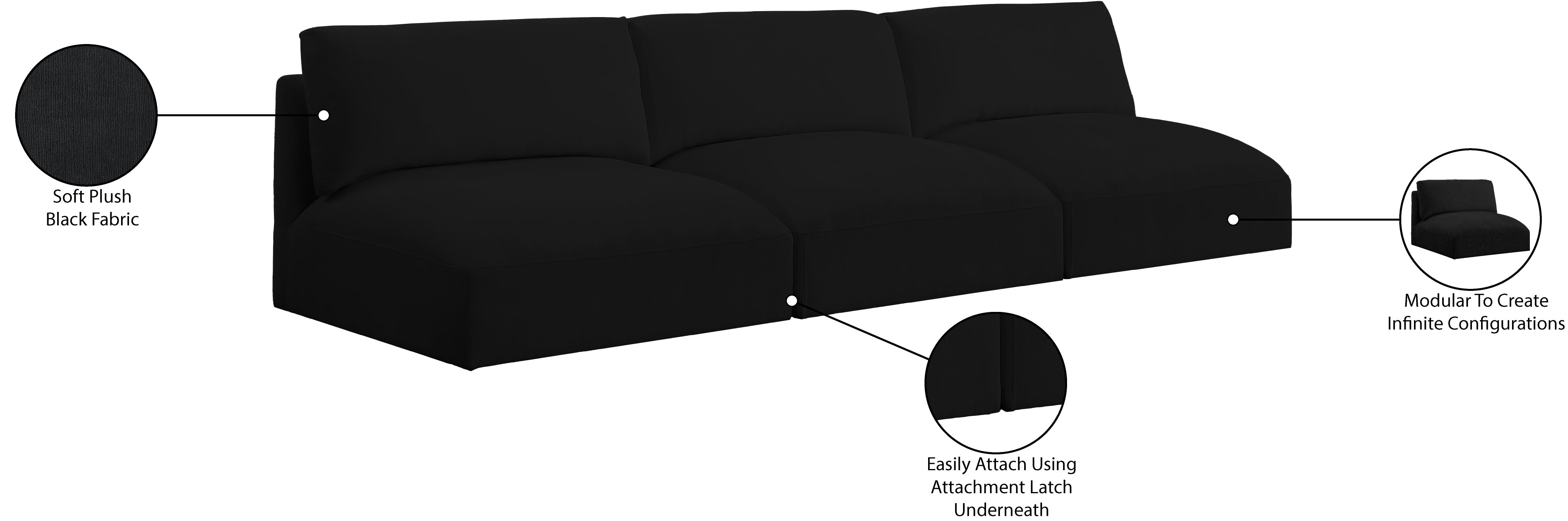 Ease Fabric Modular Sofa
