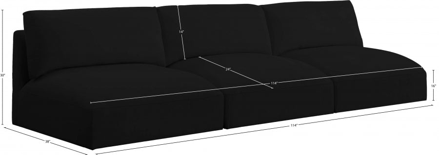 Ease Fabric Modular Sofa