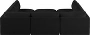 Sectionnel modulaire en tissu Ease