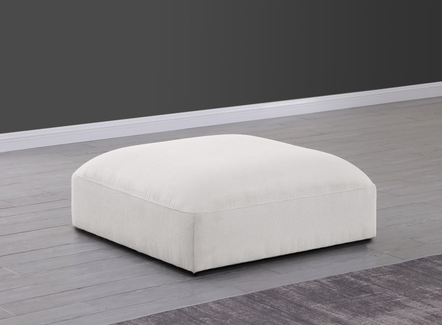 Pouf en tissu Ease