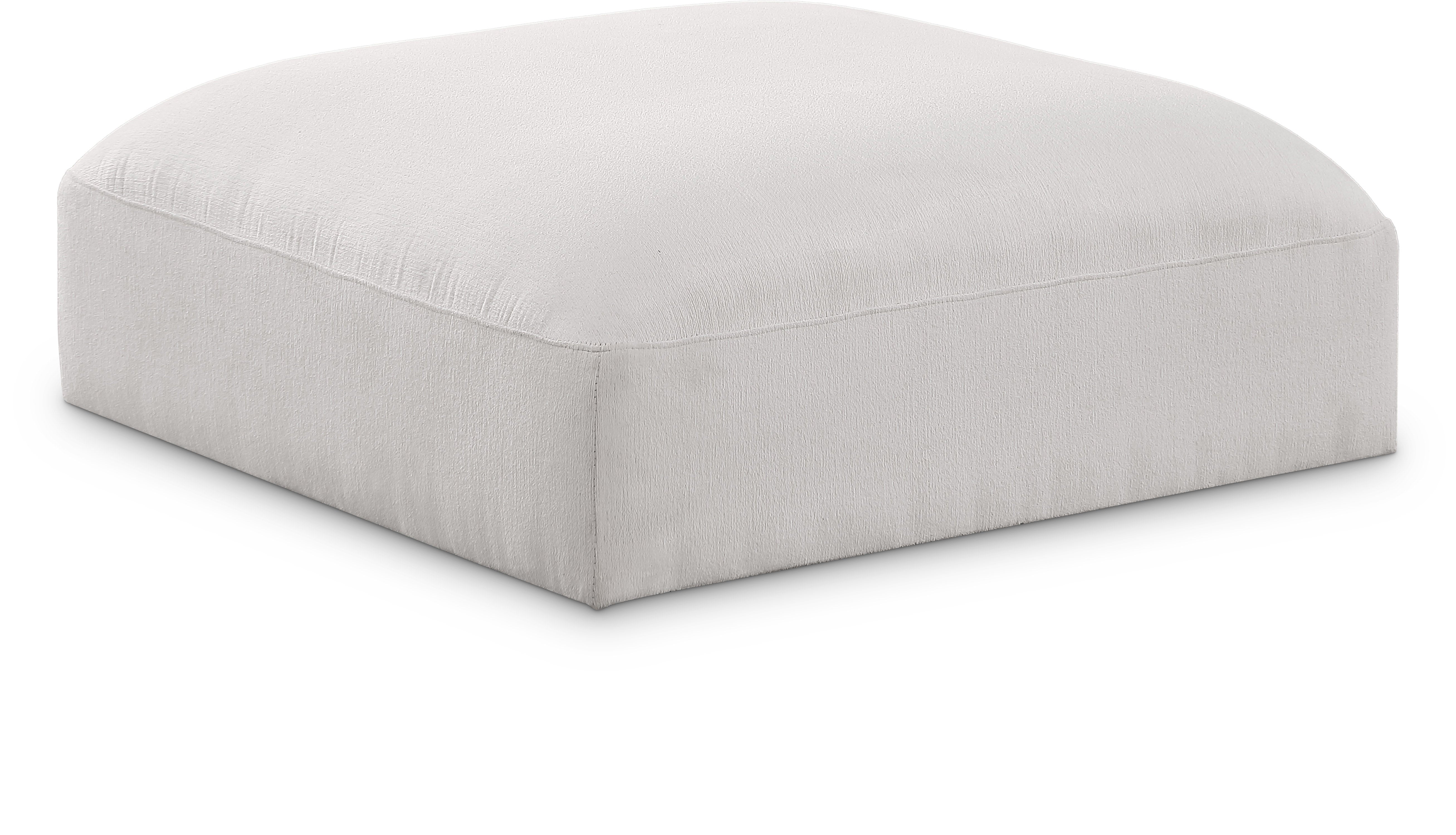 Pouf en tissu Ease