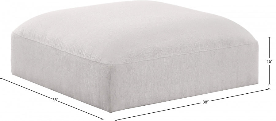 Pouf en tissu Ease