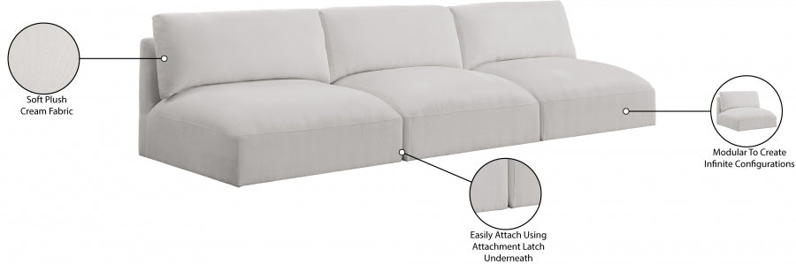 Ease Fabric Modular Sofa