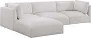 Sectionnel modulaire en tissu Ease
