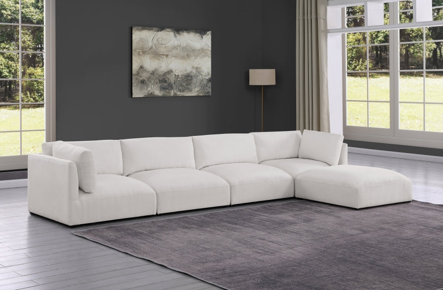 Sectionnel modulaire en tissu Ease