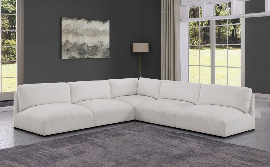 Sectionnel modulaire en tissu Ease