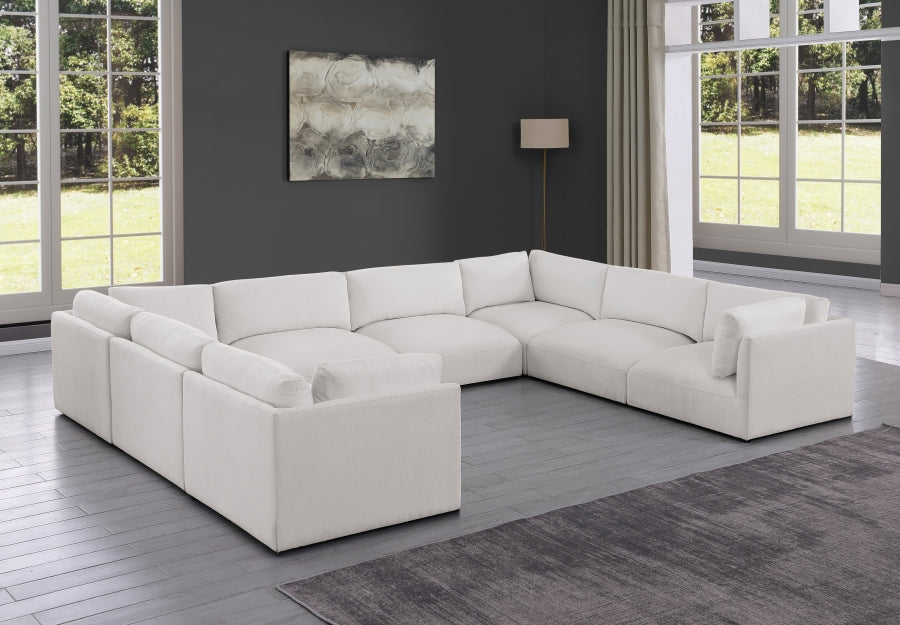 Sectionnel modulaire en tissu Ease