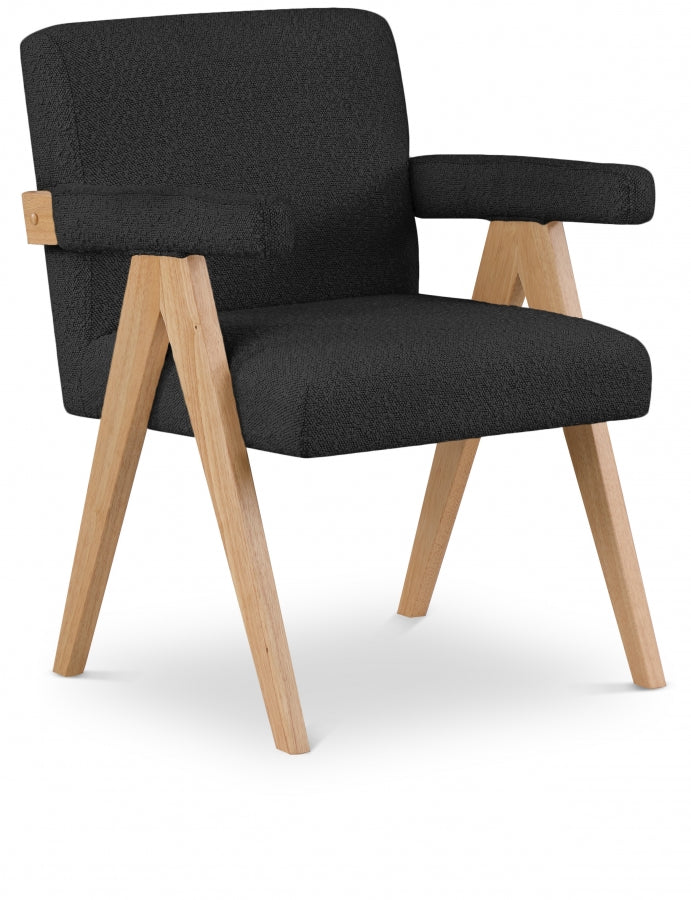 Fauteuil d'appoint en tissu boucle Woodloch
