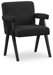 Fauteuil d'appoint en tissu boucle Woodloch