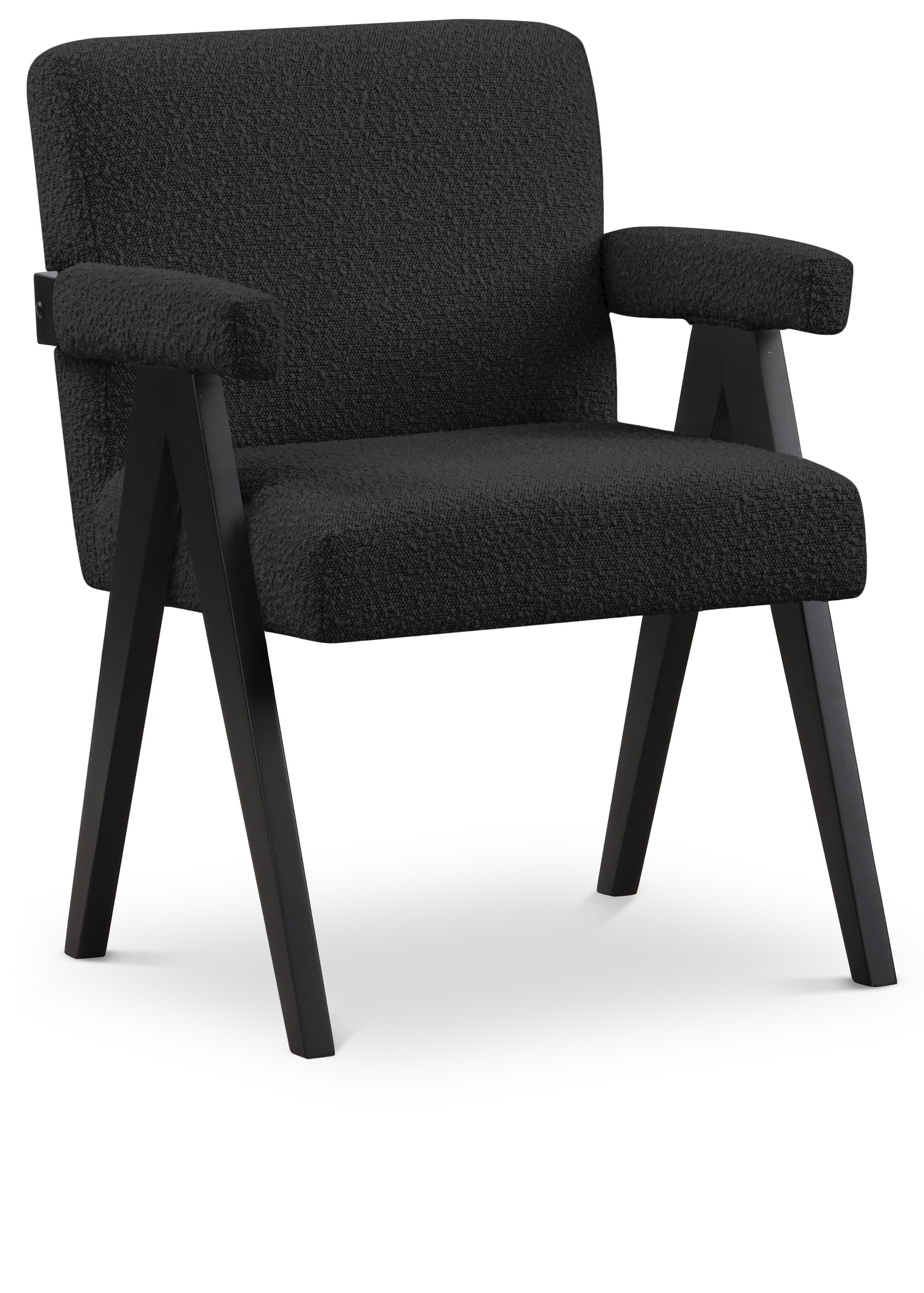 Fauteuil d'appoint en tissu boucle Woodloch